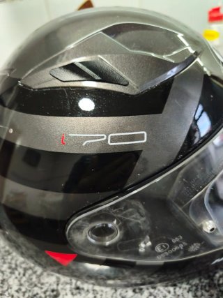 Casco Integral HJC I70 con Intercomunicador