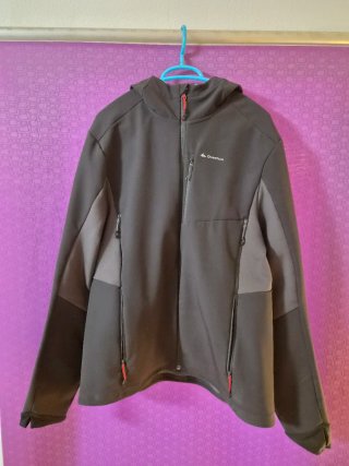 Chaqueta Quechua Negra