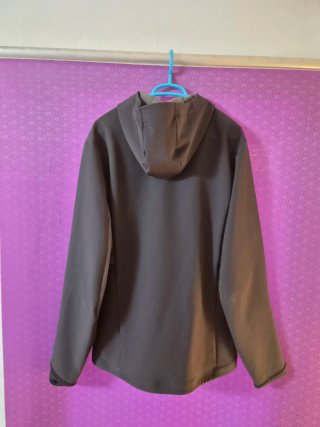 Chaqueta Quechua Negra