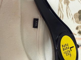 Sudadera Blanca Básica Talla XXL