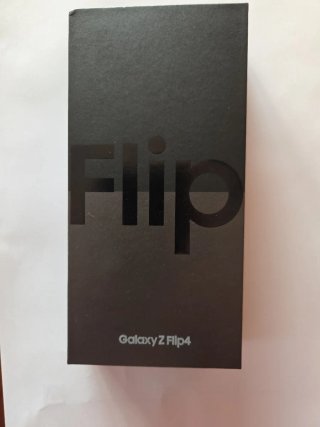 Samsung Galaxy Z Flip4 512GB Graphite