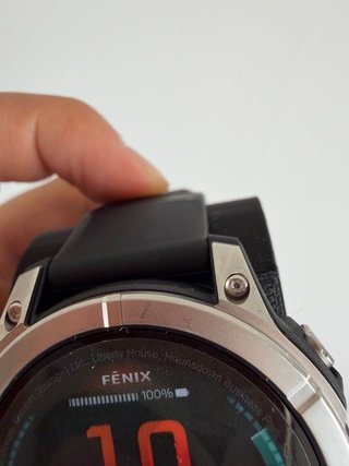 TIENDA - Garmin Fenix E Plata