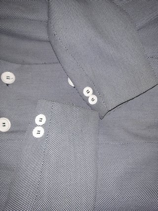 Tailleur vintage Fellini M grigio/bianco
