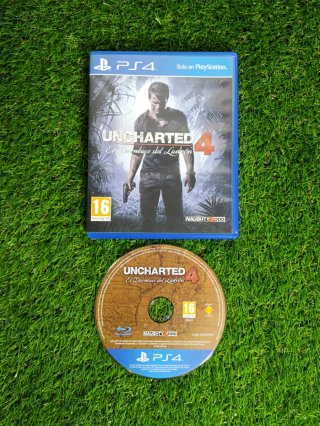 Uncharted 4: El Desenlace del Ladrón (PS4)