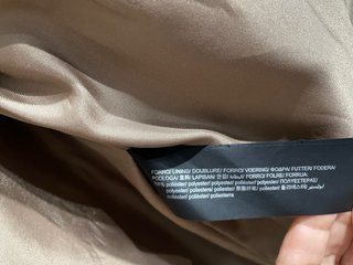 Abrigo pelo sintético largo Pull&Bear Beige