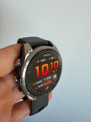 TIENDA - Garmin Fenix 8 Pro 47mm plata nuevo