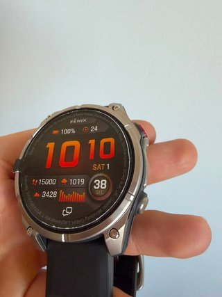 TIENDA - Garmin Fenix 8 Pro 47mm plata nuevo