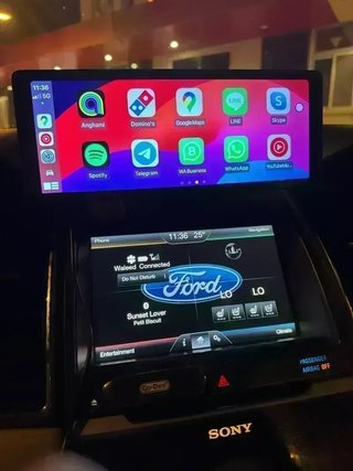 ✅ Pantalla CarPlay Universal