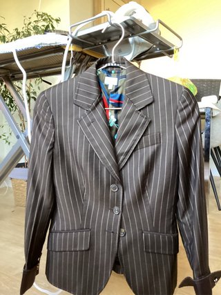Traje falda T 38, Paul Smith forrado en seda