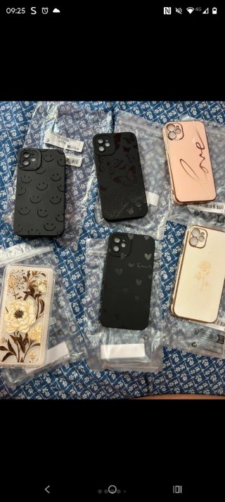 Pack 6 Fundas iPhone 5 Nuevas