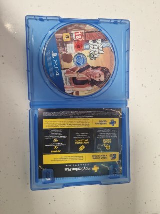 PS4 Grand Theft Auto V (GTA V)