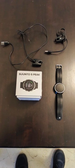 Reloj Suunto 5 Peak Negro