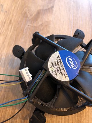 Ventilador CPU Intel