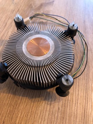 Ventilador CPU Intel