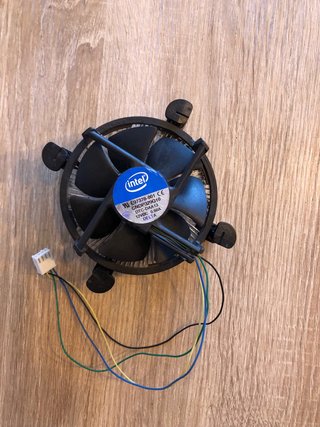 Ventilador CPU Intel