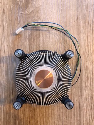 Ventilador CPU Intel