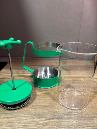 Cafetera de Prensa Francesa Verde