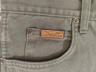 Pantalones Vaqueros Wrangler 34-30 perfecto estado