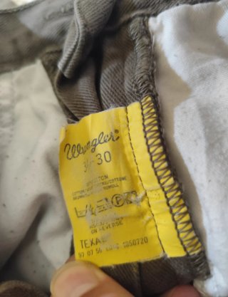 Pantalones Vaqueros Wrangler 34-30 perfecto estado