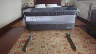 Cuna Colecho Bébé Confort Gris