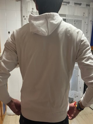 Sudadera EA7 Emporio Armani Blanca