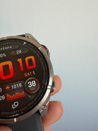 TIENDA - Garmin Fenix 8 Pro 47mm Plata NUEVO