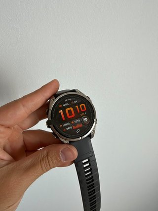 TIENDA - Garmin Fenix 8 Pro 47mm Plata NUEVO