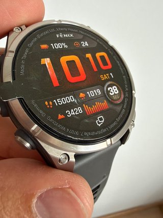 TIENDA - Garmin Fenix 8 Pro 47mm Plata NUEVO
