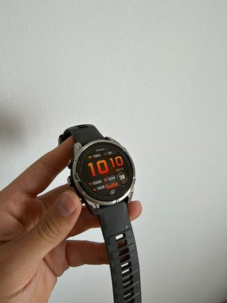TIENDA - Garmin Fenix 8 Pro 47mm Plata NUEVO
