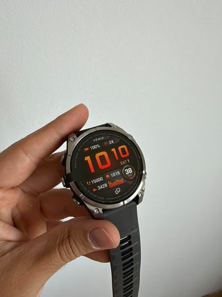 TIENDA - Garmin Fenix 8 Pro 47mm Plata NUEVO