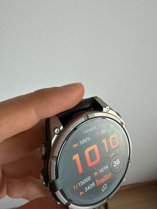 TIENDA - Garmin Fenix 8 Pro 47mm Plata NUEVO