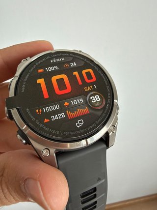 TIENDA - Garmin Fenix 8 Pro 47mm Plata NUEVO