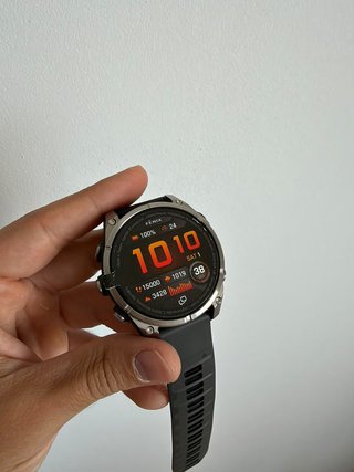TIENDA - Garmin Fenix 8 Pro 47mm Plata NUEVO