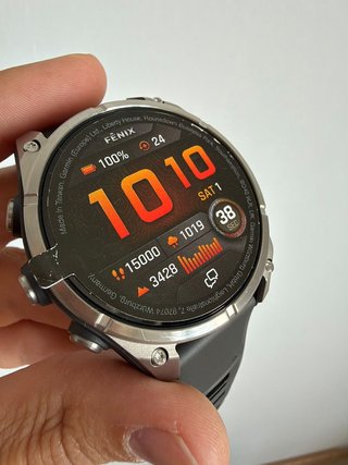 TIENDA - Garmin Fenix 8 Pro 47mm Plata NUEVO