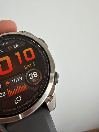 TIENDA - Garmin Fenix 8 Pro 47mm Plata NUEVO