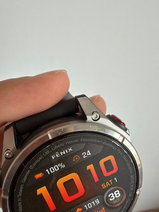 TIENDA - Garmin Fenix 8 Pro 47mm Plata NUEVO