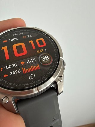 TIENDA - Garmin Fenix 8 Pro 47mm Plata NUEVO