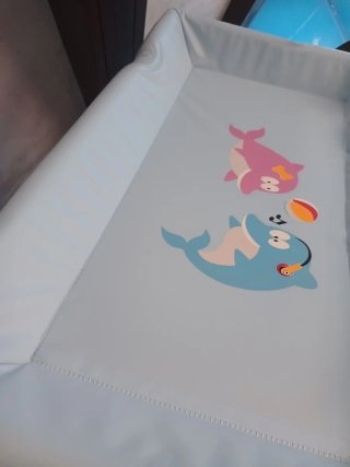 Bañera Bebé Azul