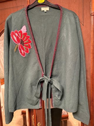 Chaqueta Verde Alba Conde Talla M