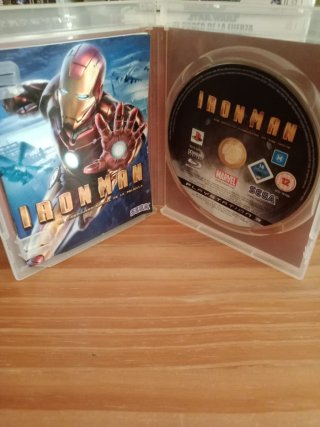 Iron Man PS3 (PlayStation 3) Videojuego