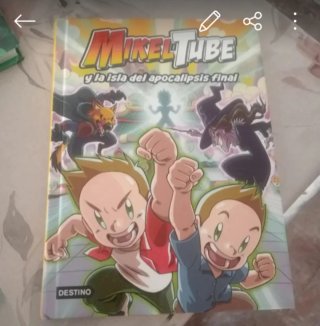Libro infantil de MIKEL TUBE