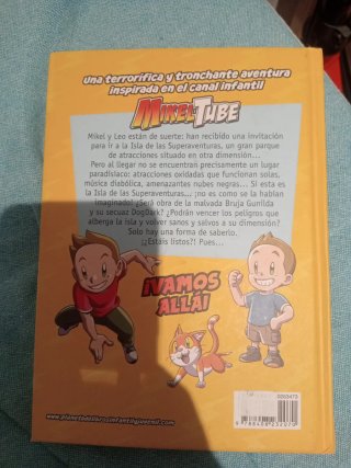 Libro infantil de MIKEL TUBE