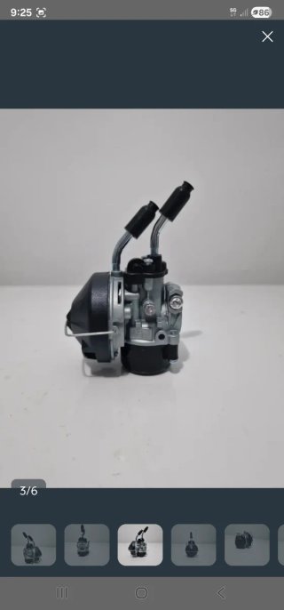 Carburador 12mm