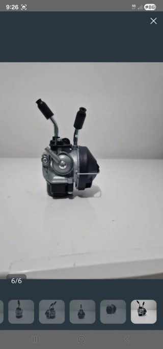 Carburador 12mm