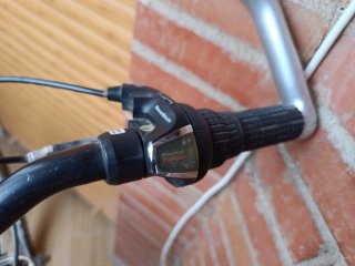 Bicicleta de Montaña Topbike Aluminio
