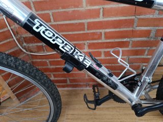 Bicicleta de Montaña Topbike Aluminio