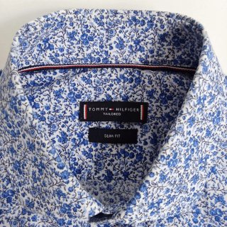 Camisa Tommy Hilfiger Tailored Slim Fit