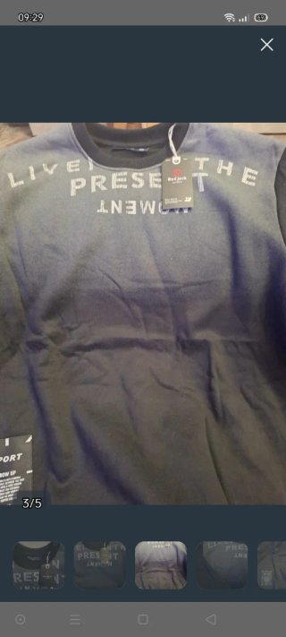 Sudadera Red Jack Gris/Negra XXXL