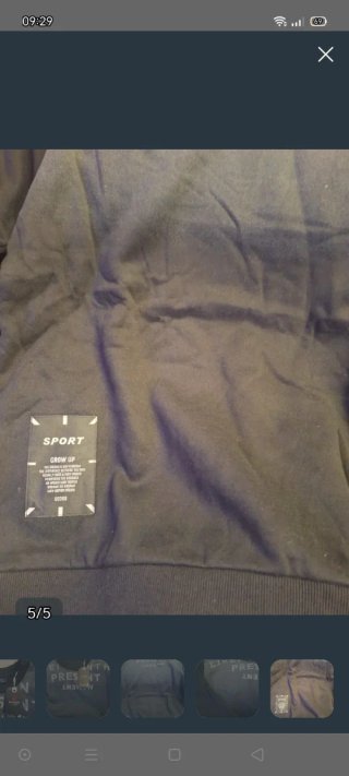 Sudadera Red Jack Gris/Negra XXXL