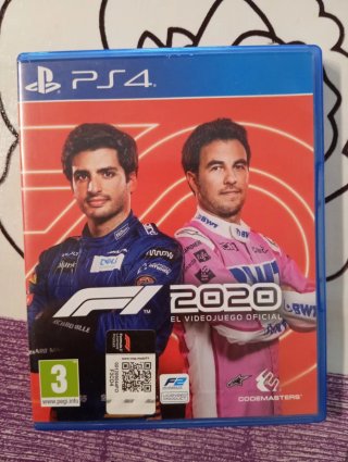 F1 2020 (PlayStation 4)